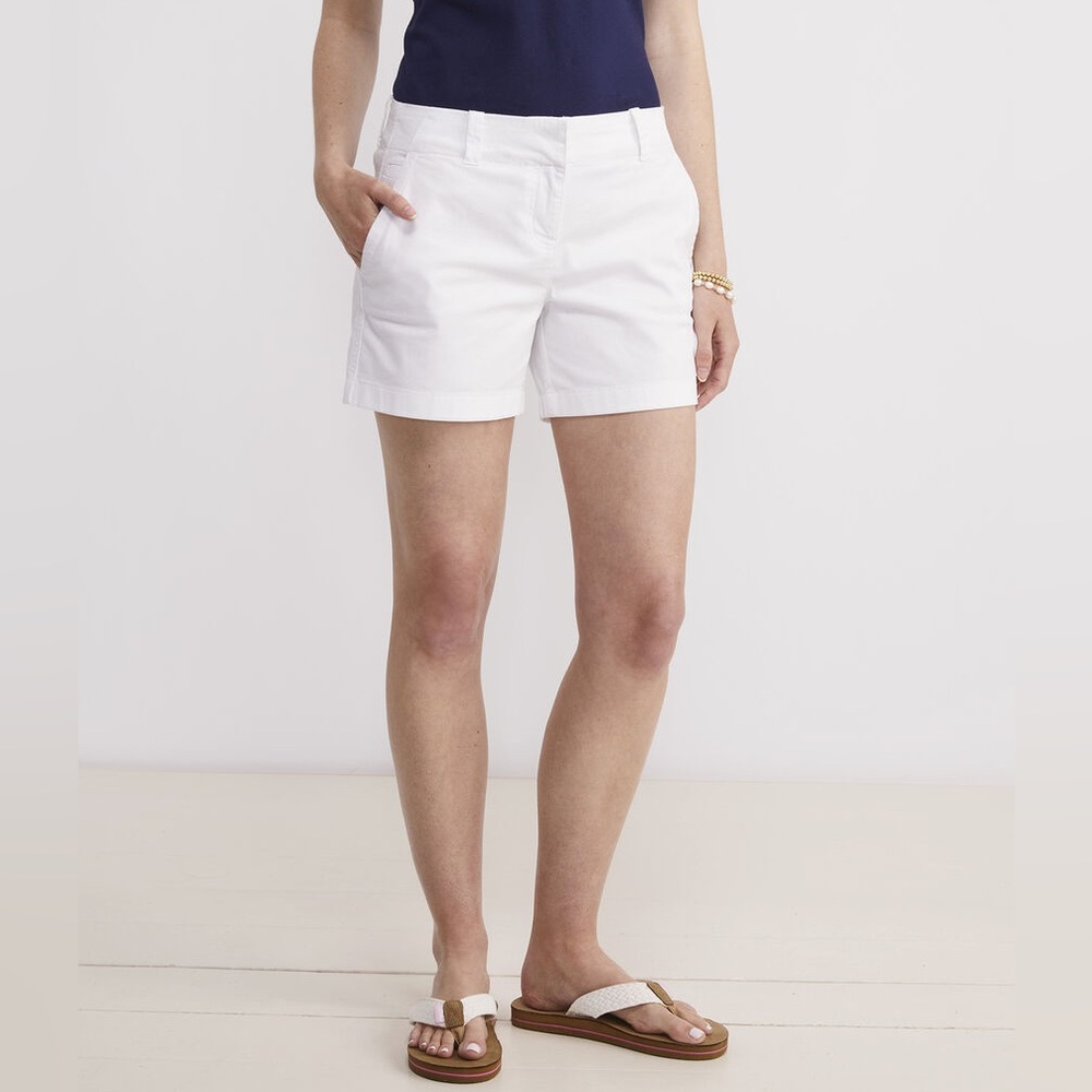 VINEYARD VINES Size 12 ~Every Day White Beach Pool Swimsuit Cover Up Shorts ~